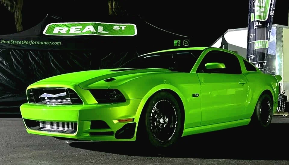 The Original Snot Rocket Mustang is Coming Back at Sick Week, With